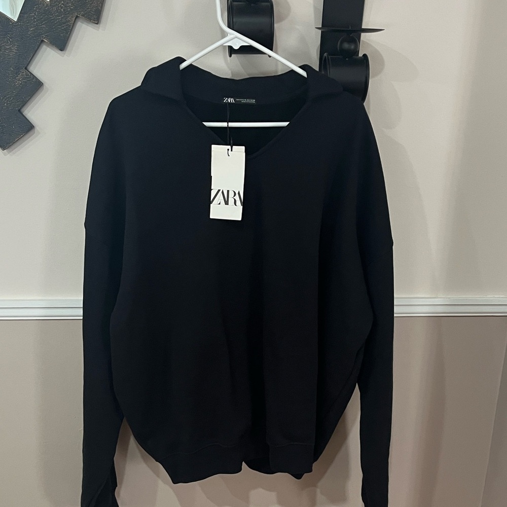 Zara OverSized Sweater L-XL NWT